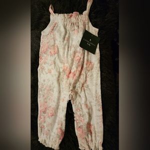 Laura Ashley Floral Jumper,  NWT, 6-9 month